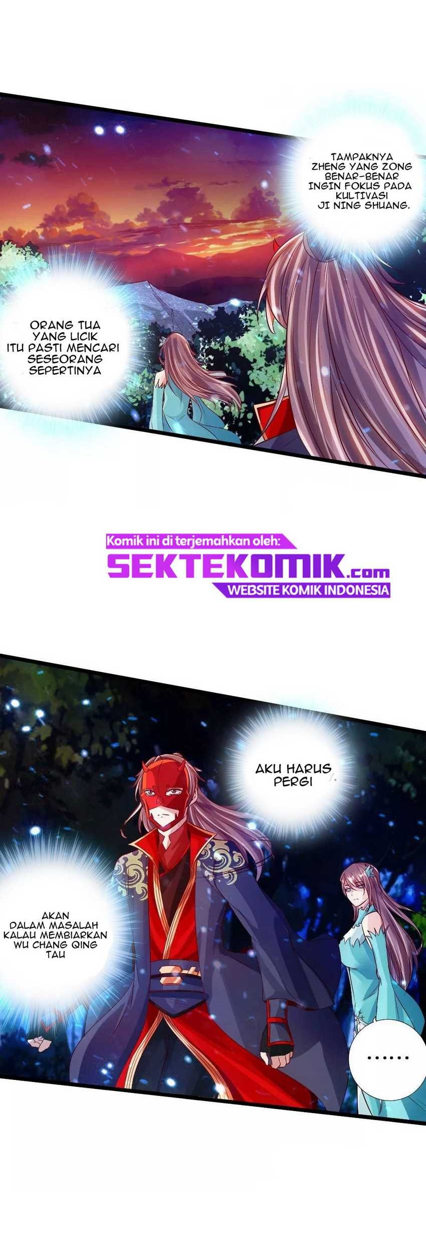 Xianwu Dizun chapter 57 halaman 22