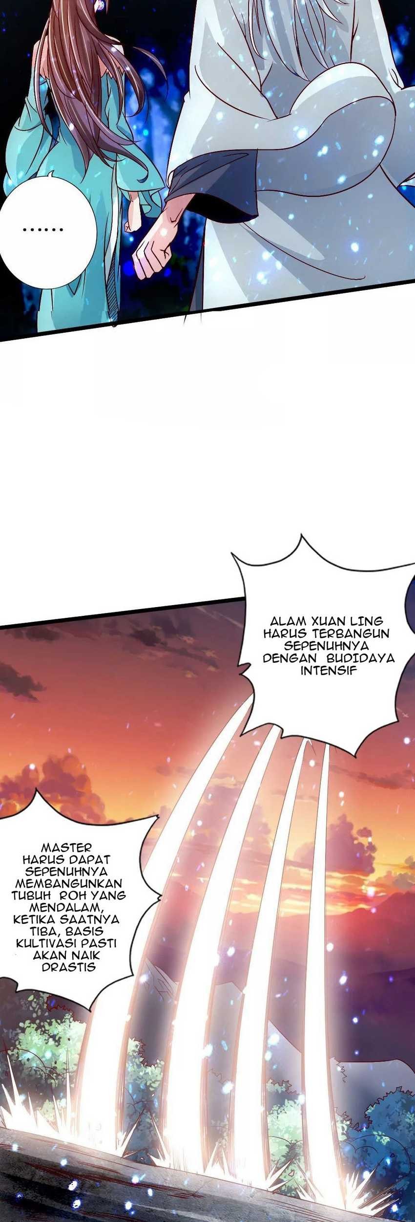Xianwu Dizun chapter 57 halaman 28