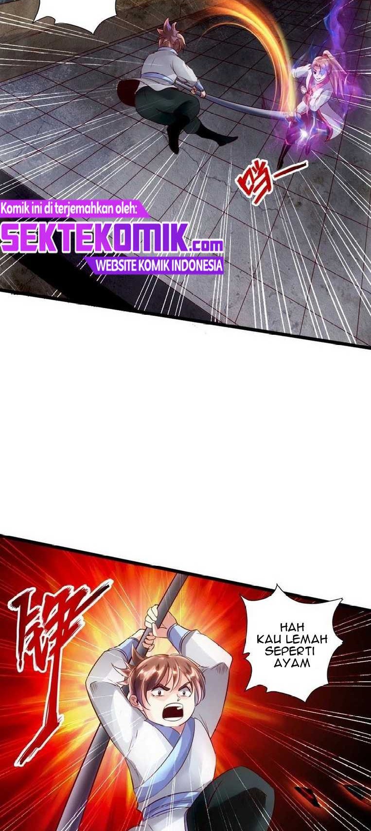 Xianwu Dizun chapter 58 halaman 5