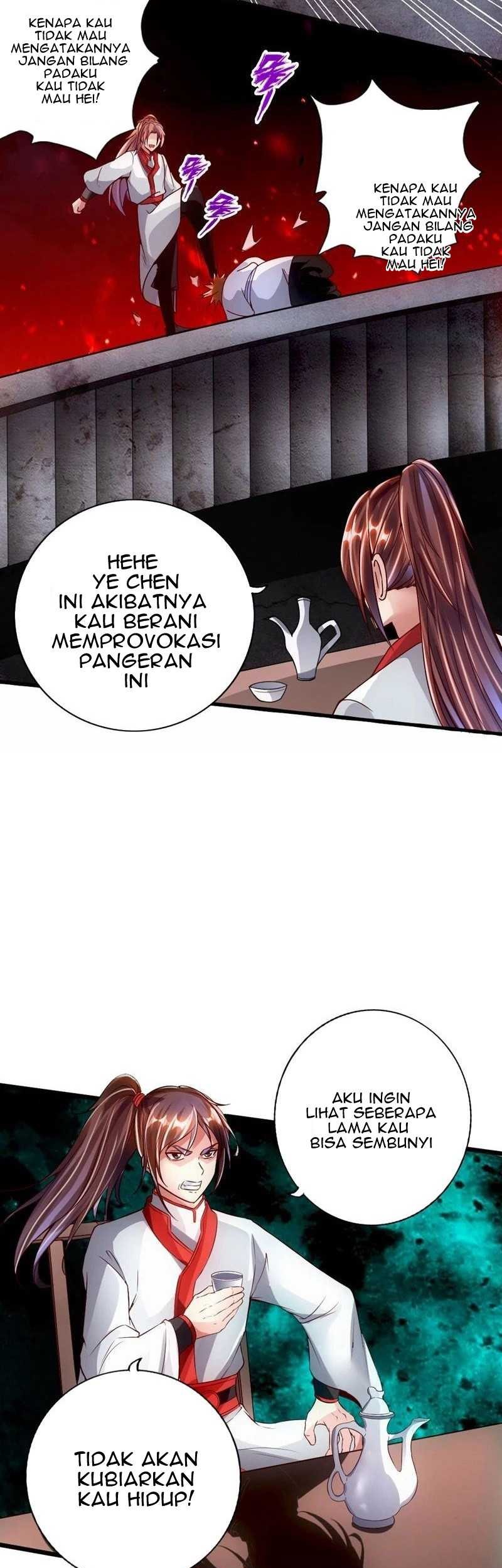 Xianwu Dizun chapter 58 halaman 22