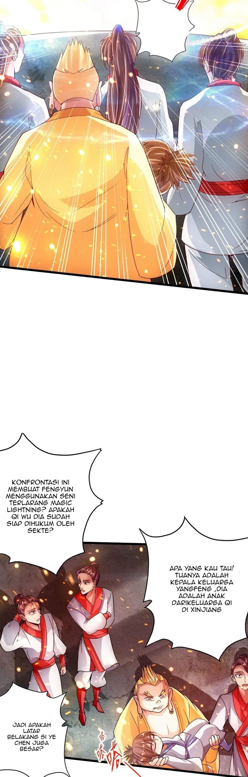 Xianwu Dizun Bab 59 halaman 28
