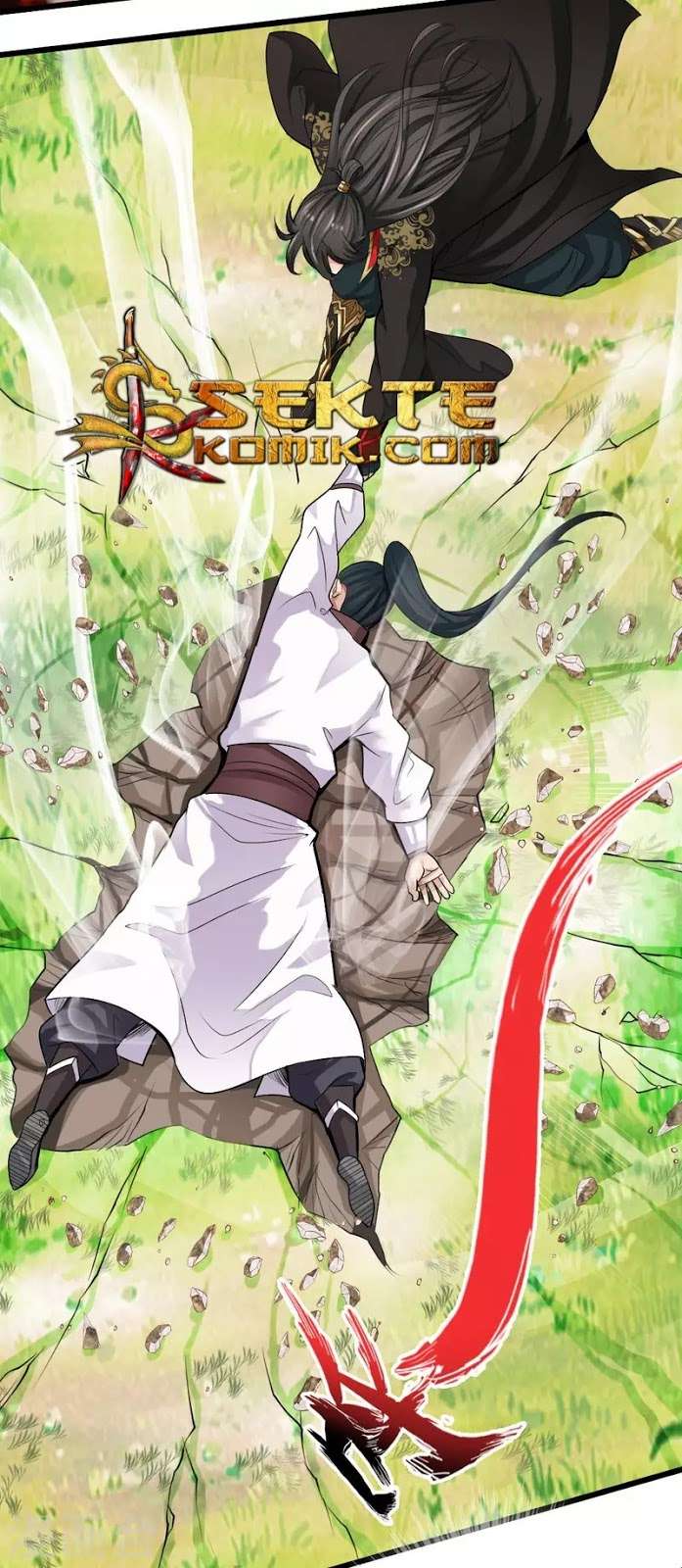 Xianwu Dizun chapter 6 halaman 8