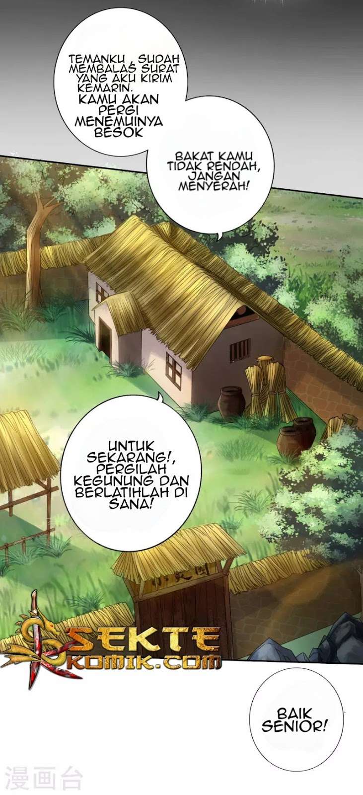 Xianwu Dizun chapter 6 halaman 17