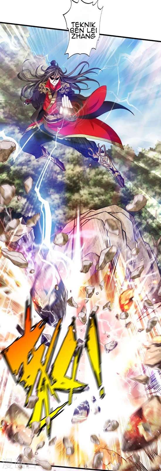Xianwu Dizun chapter 6 halaman 20