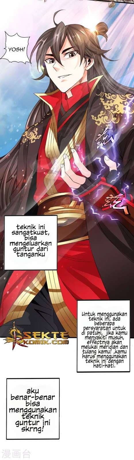 Xianwu Dizun chapter 6 halaman 21