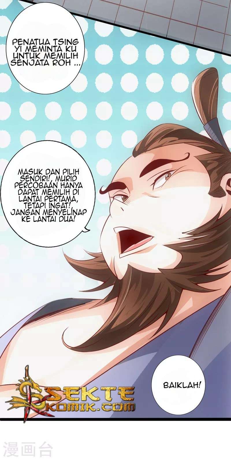 Xianwu Dizun chapter 6 halaman 38
