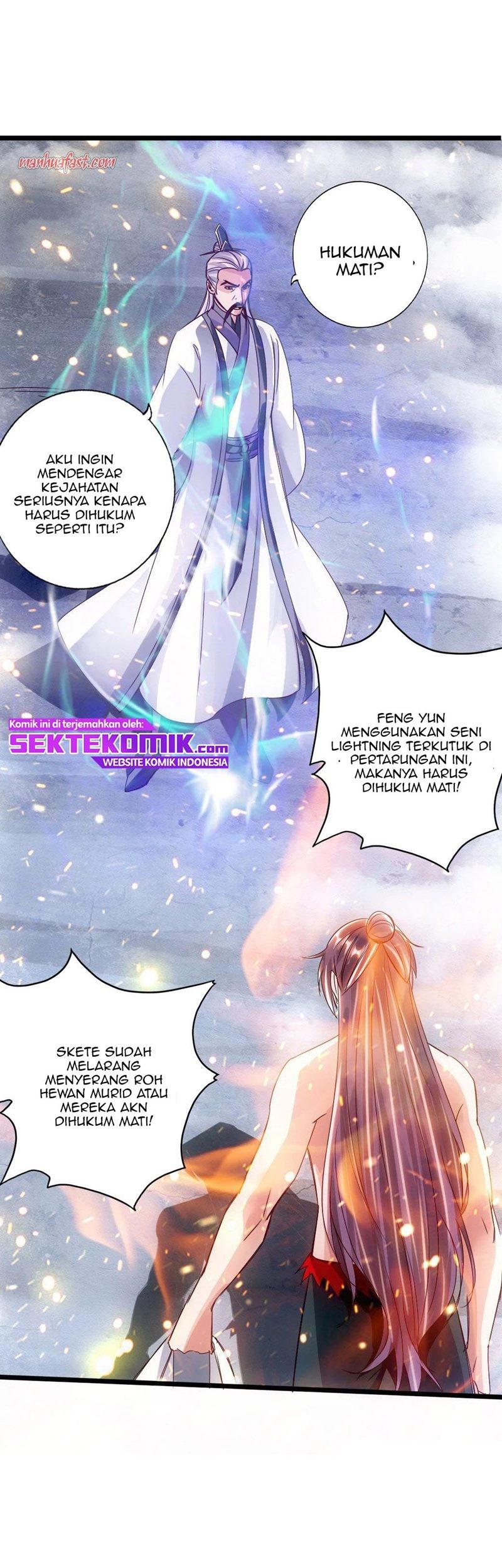 Xianwu Dizun chapter 60 halaman 2