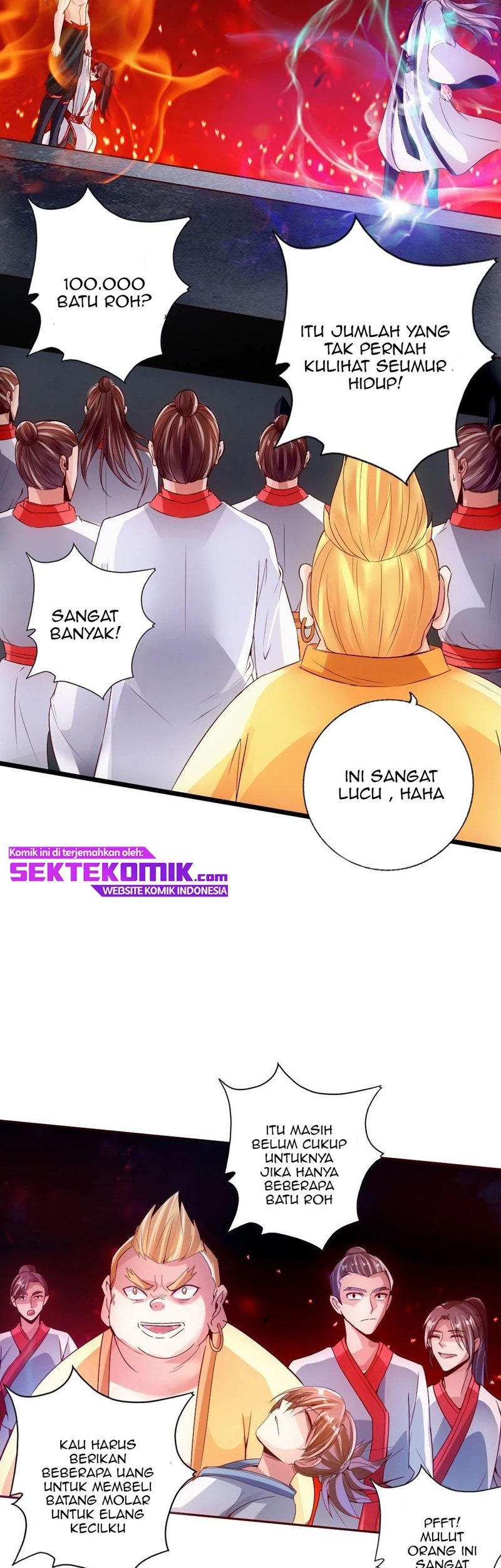 Xianwu Dizun chapter 60 halaman 14