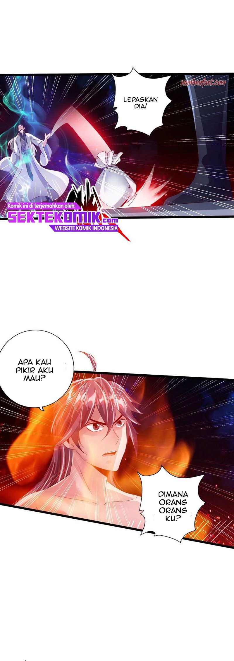 Xianwu Dizun chapter 60 halaman 30