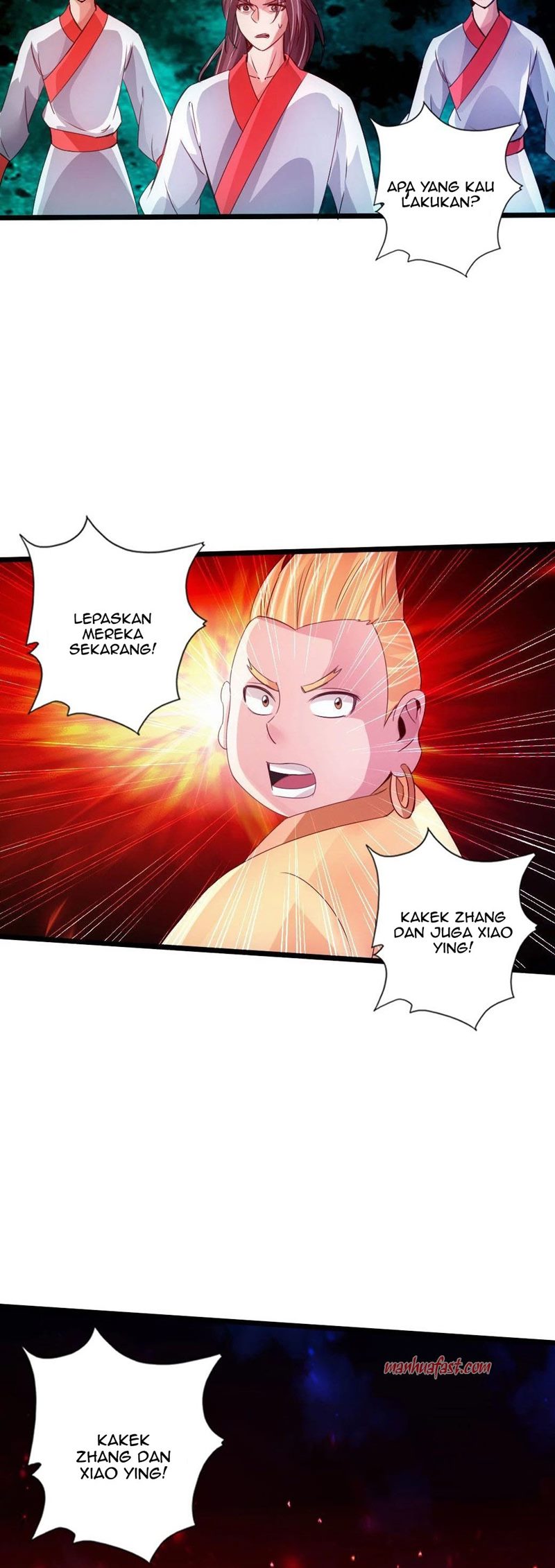 Xianwu Dizun chapter 60 halaman 32
