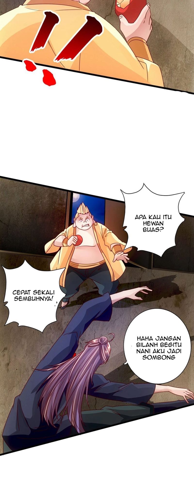 Xianwu Dizun chapter 61 halaman 8
