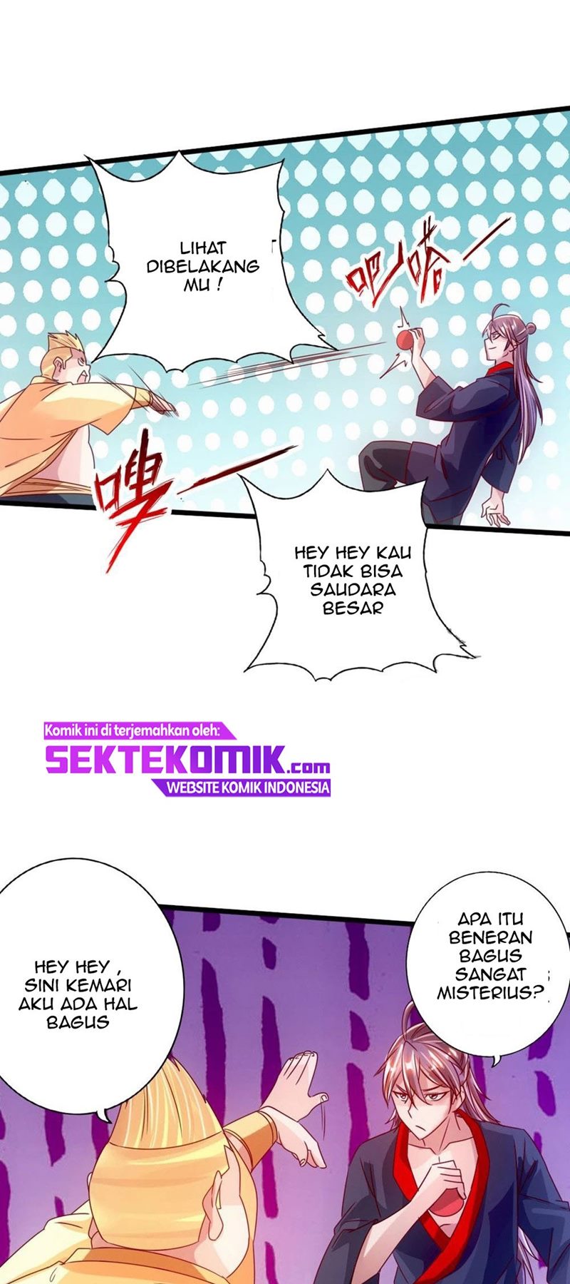 Xianwu Dizun chapter 61 halaman 9