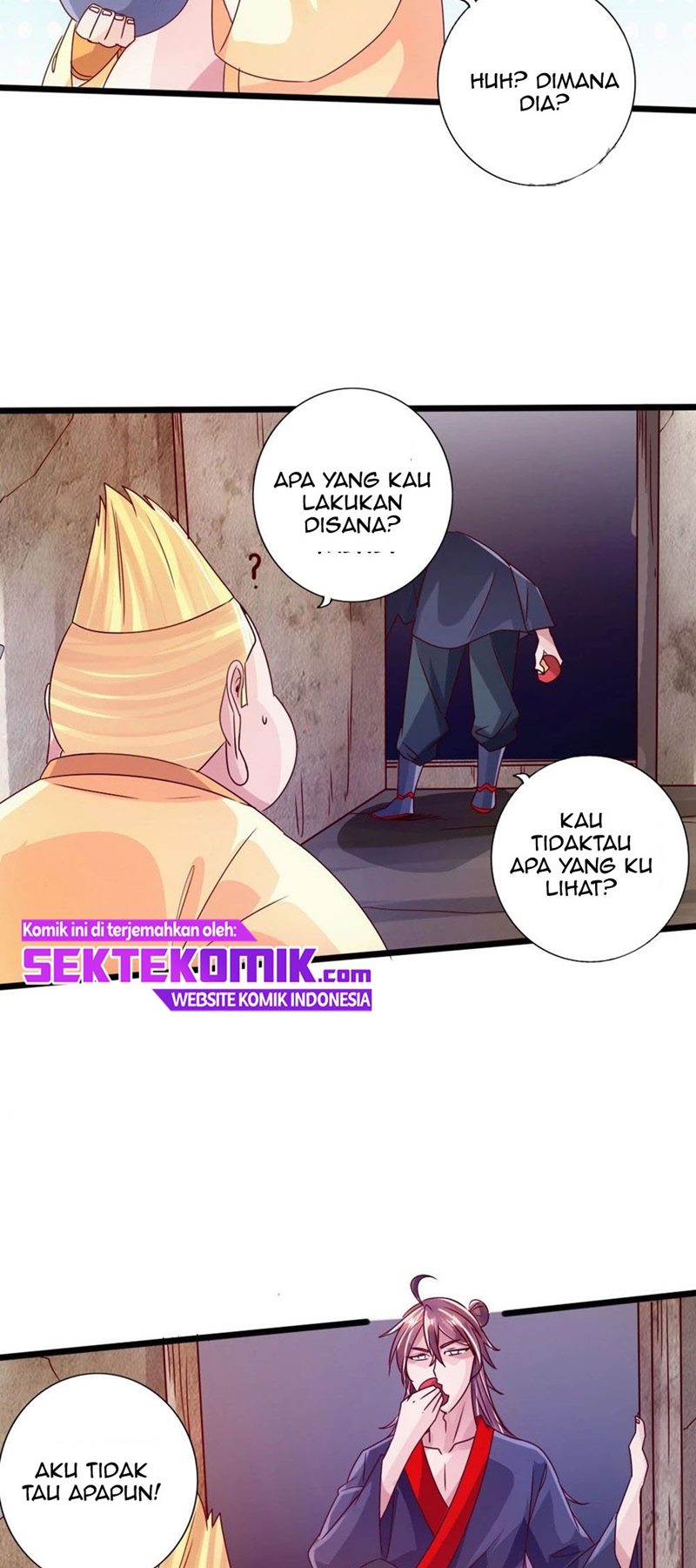 Xianwu Dizun chapter 61 halaman 14