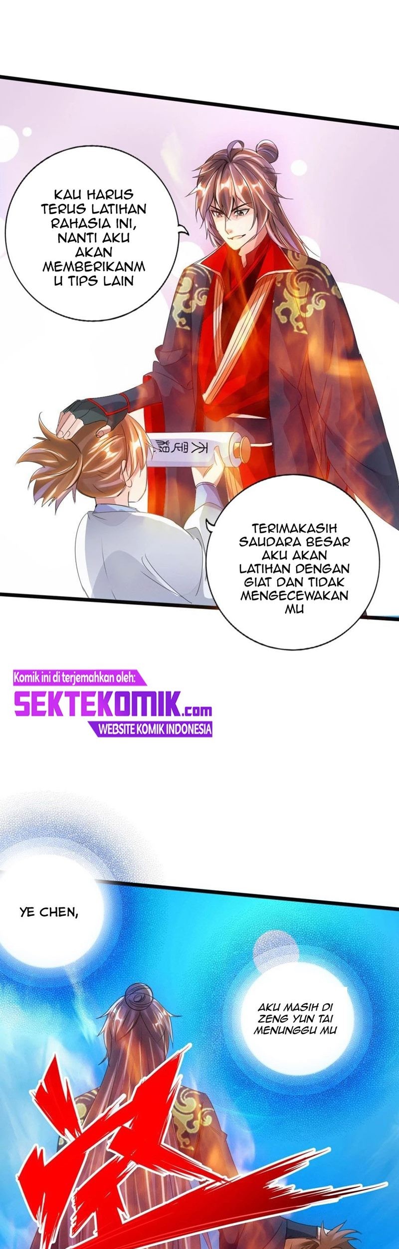 Xianwu Dizun chapter 61 halaman 30
