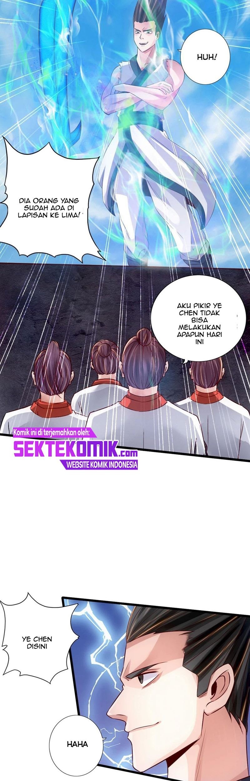 Xianwu Dizun chapter 61 halaman 34
