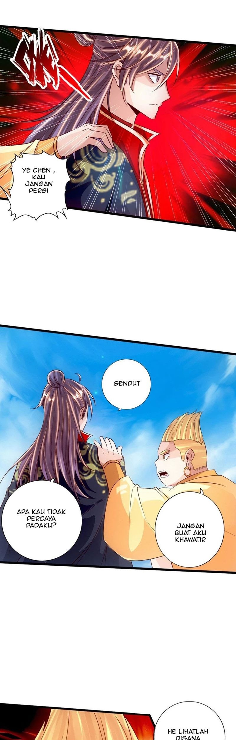 Xianwu Dizun chapter 61 halaman 38