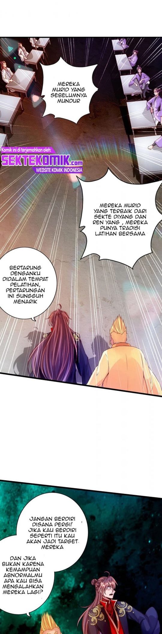 Xianwu Dizun Bab 62 halaman 2