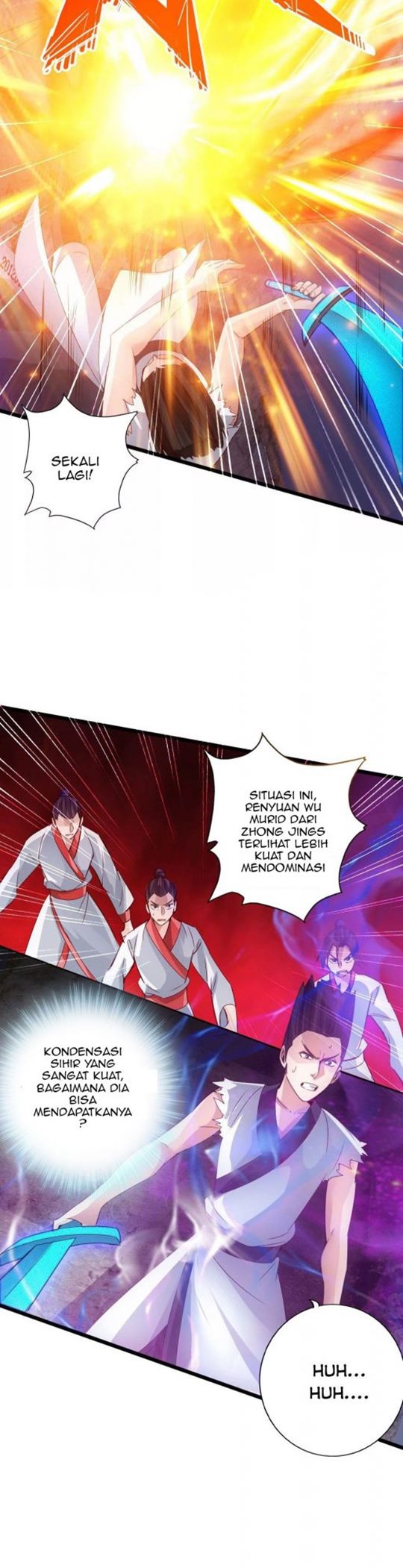 Xianwu Dizun Bab 62 halaman 6