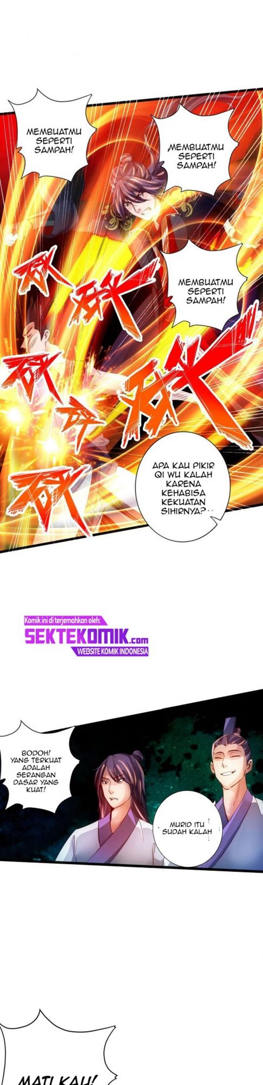 Xianwu Dizun Bab 62 halaman 10