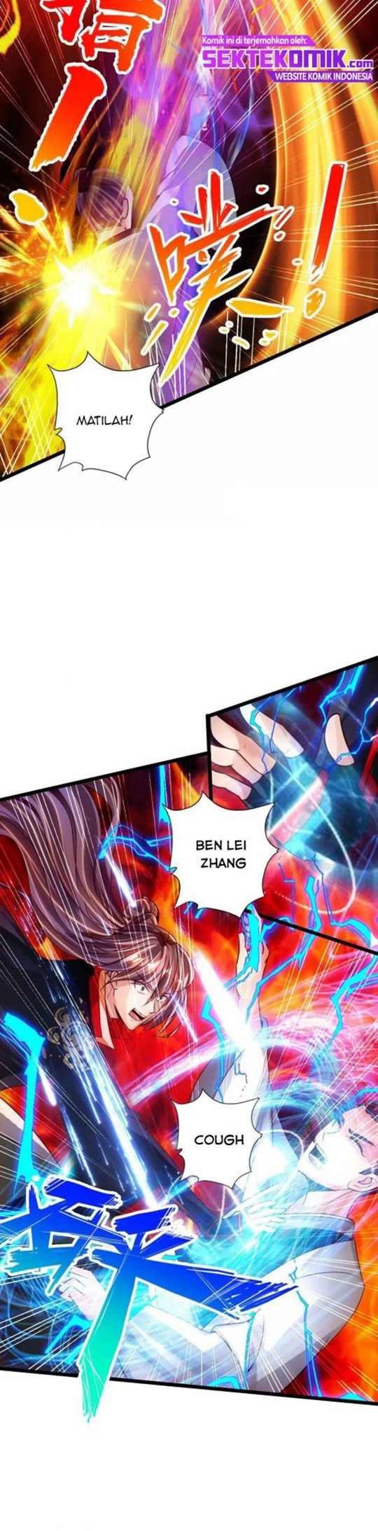 Xianwu Dizun Bab 62 halaman 19