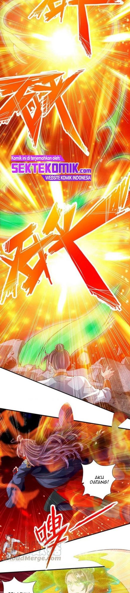 Xianwu Dizun chapter 63 halaman 6