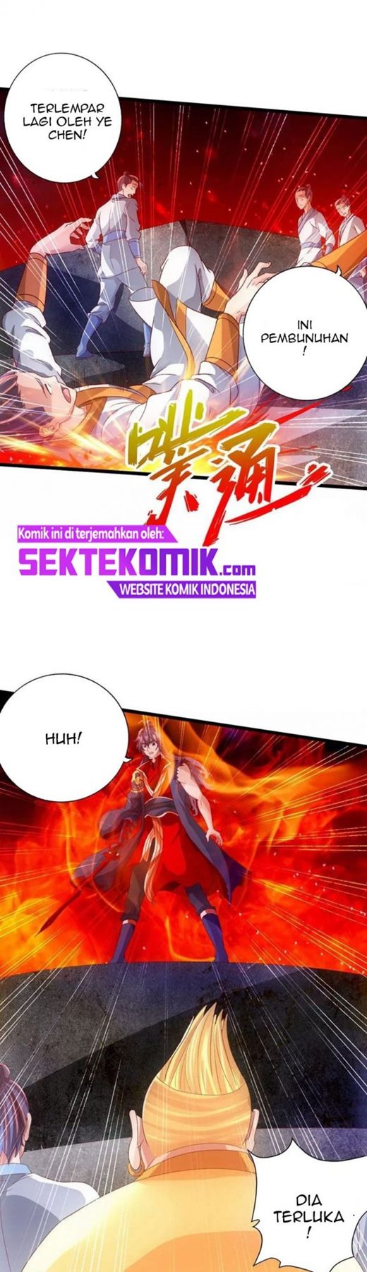 Xianwu Dizun chapter 63 halaman 14