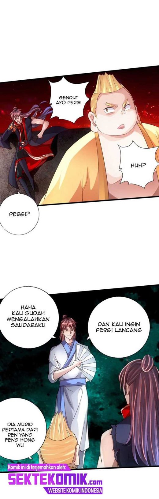 Xianwu Dizun chapter 64 halaman 24