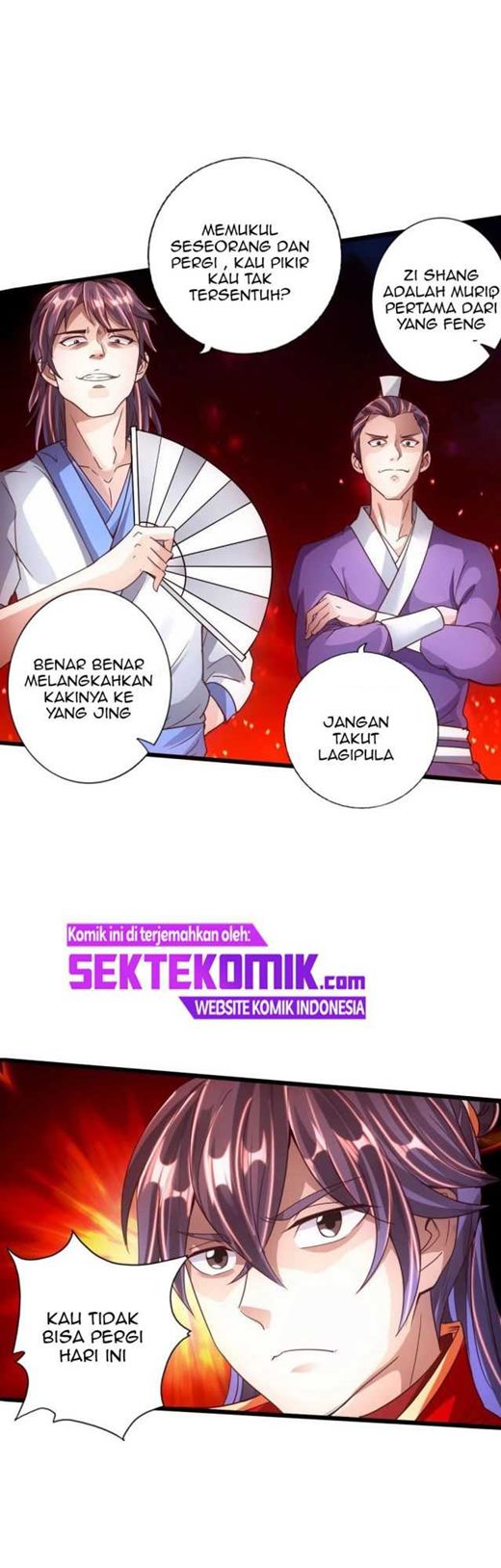 Xianwu Dizun chapter 64 halaman 25