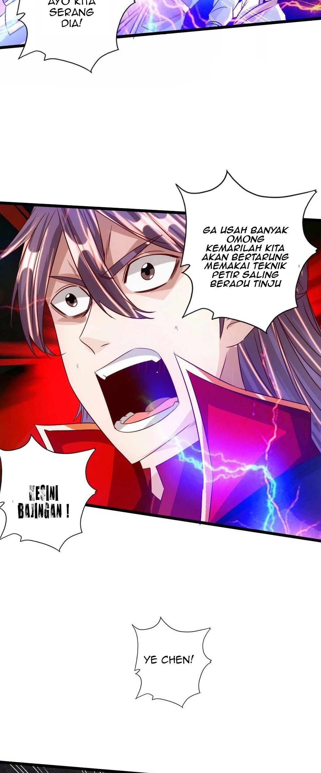 Xianwu Dizun Bab 65 halaman 25