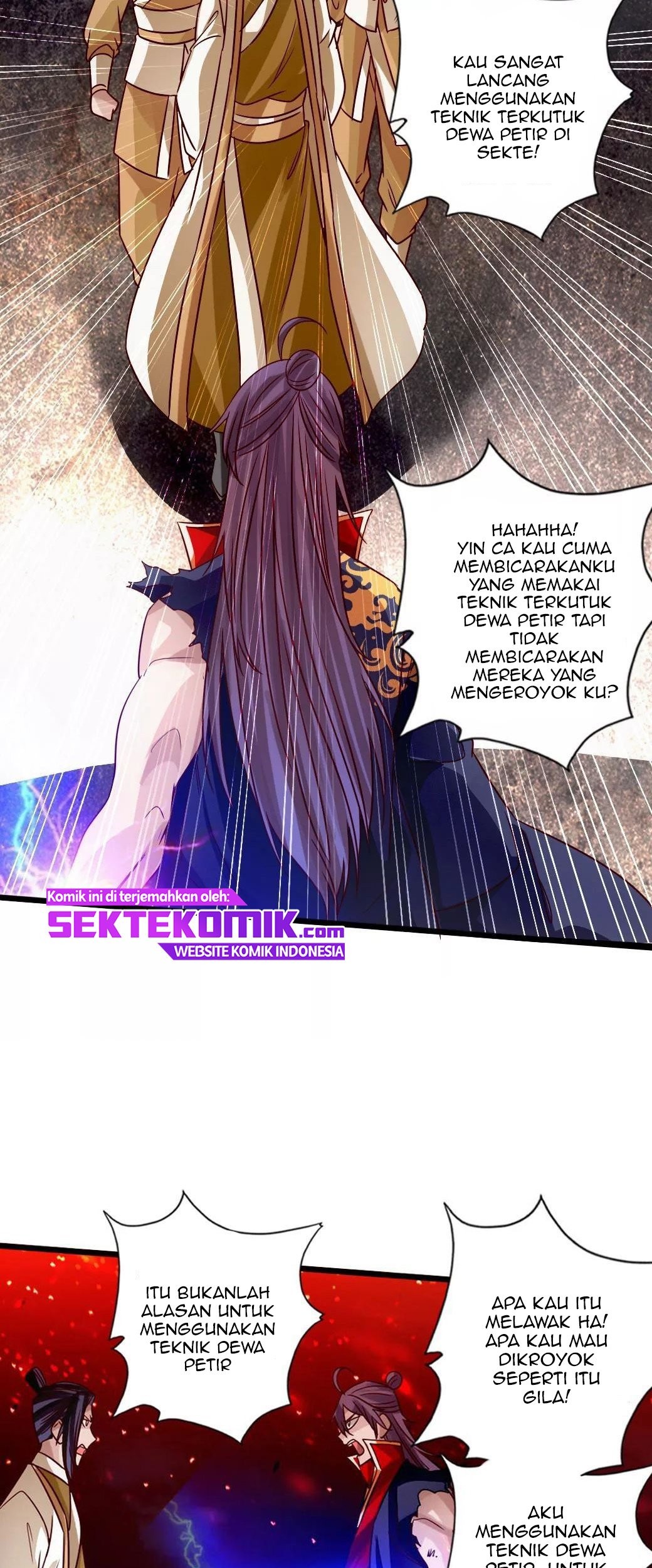 Xianwu Dizun Bab 65 halaman 27