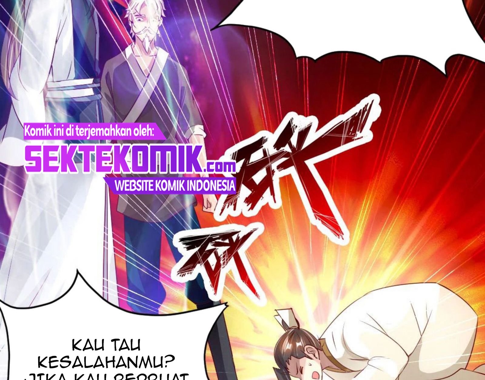 Xianwu Dizun chapter 66.5 halaman 31