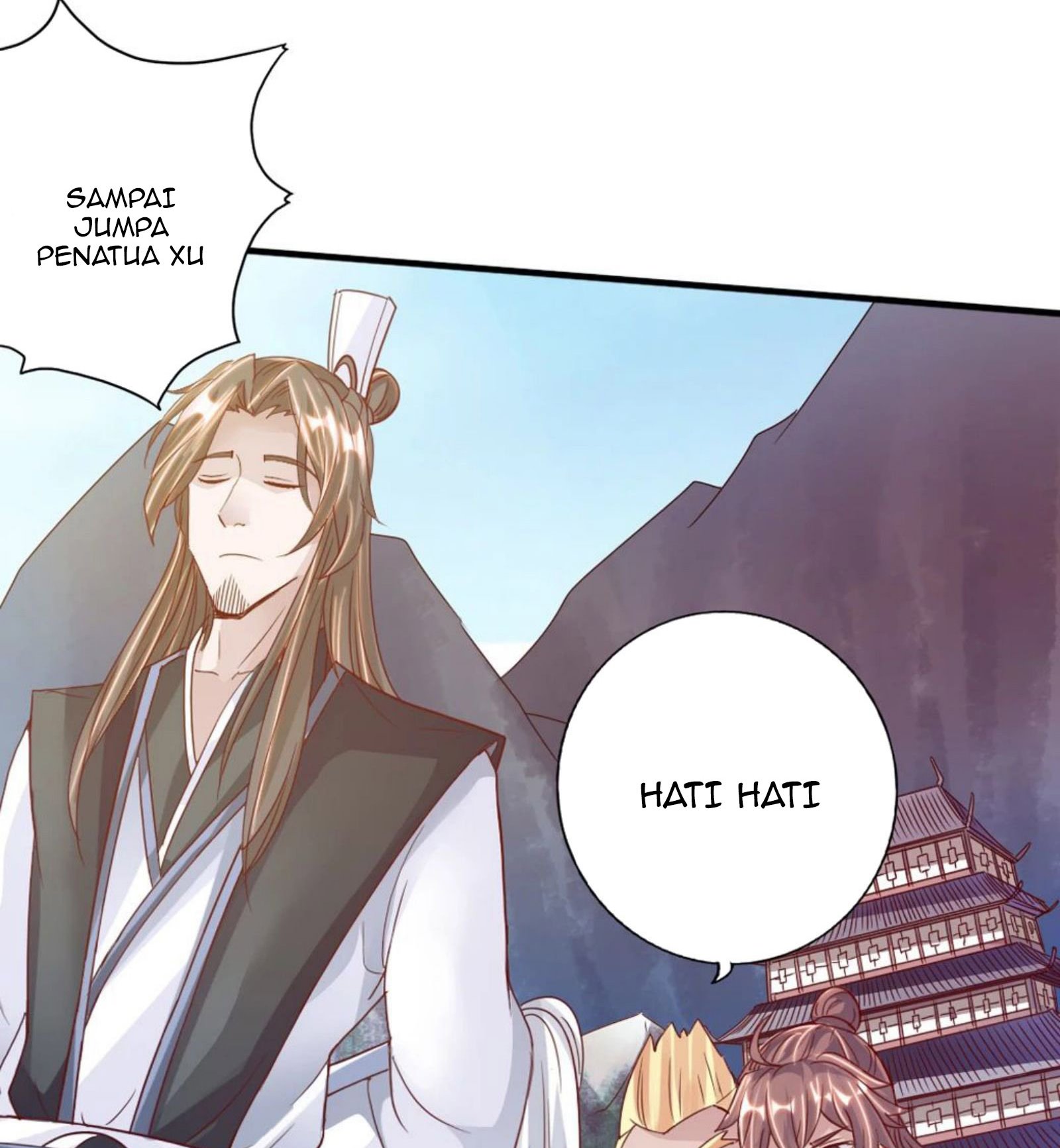 Xianwu Dizun chapter 67.5 halaman 13