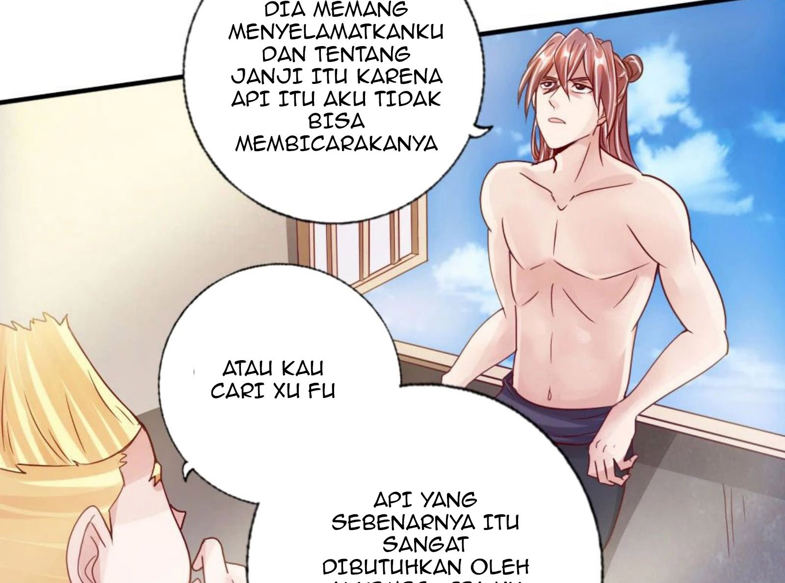 Xianwu Dizun chapter 67.5 halaman 33