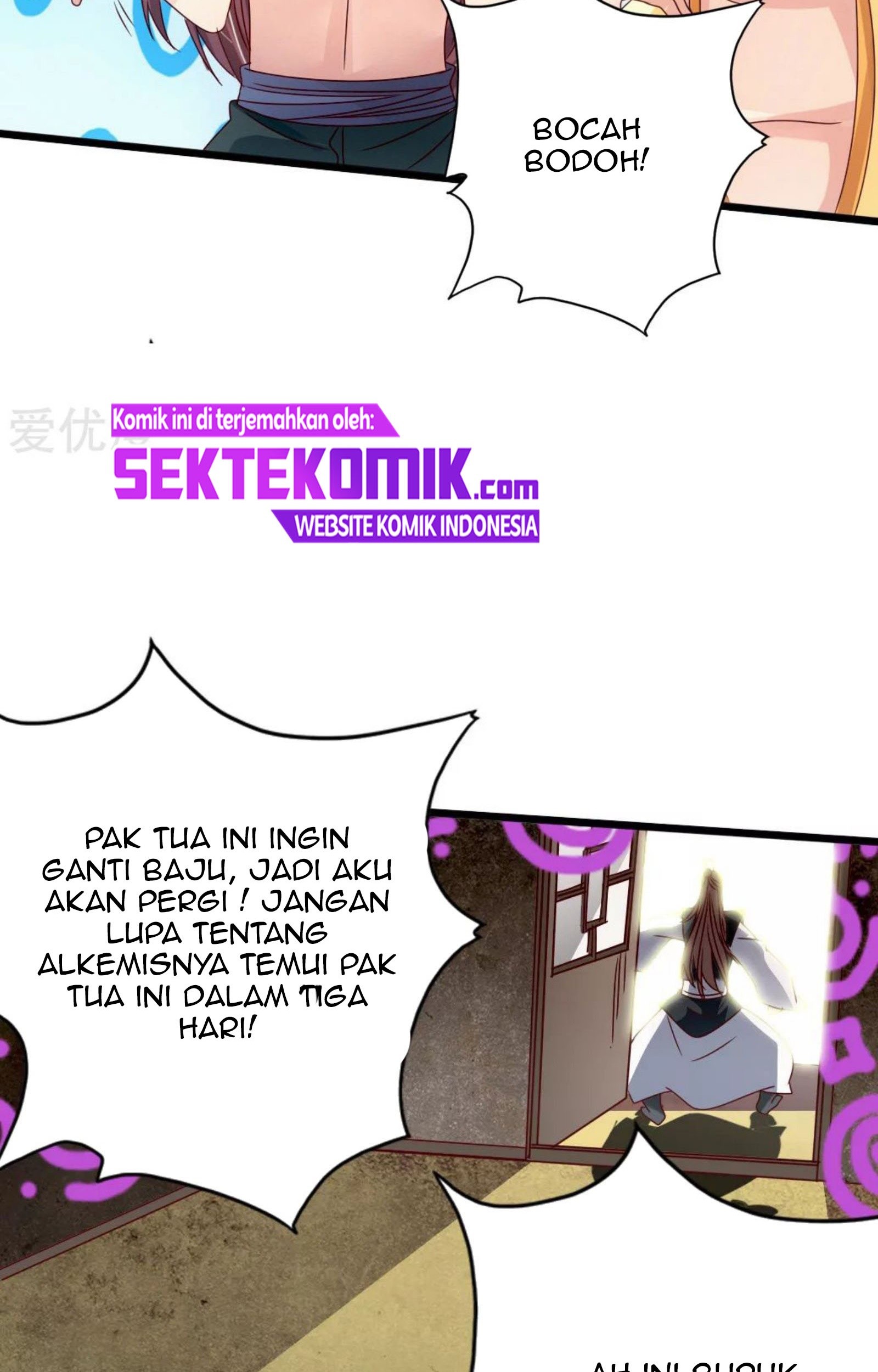 Xianwu Dizun chapter 68.5 halaman 7