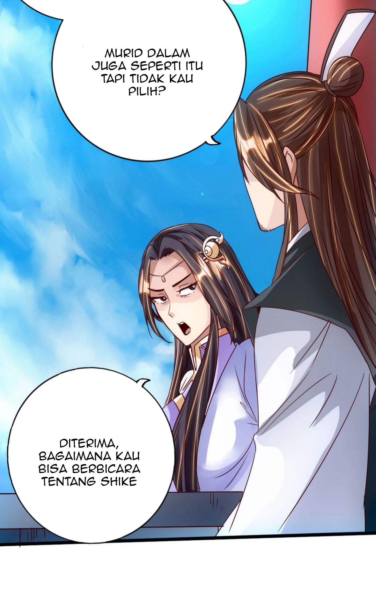 Xianwu Dizun chapter 68.5 halaman 34
