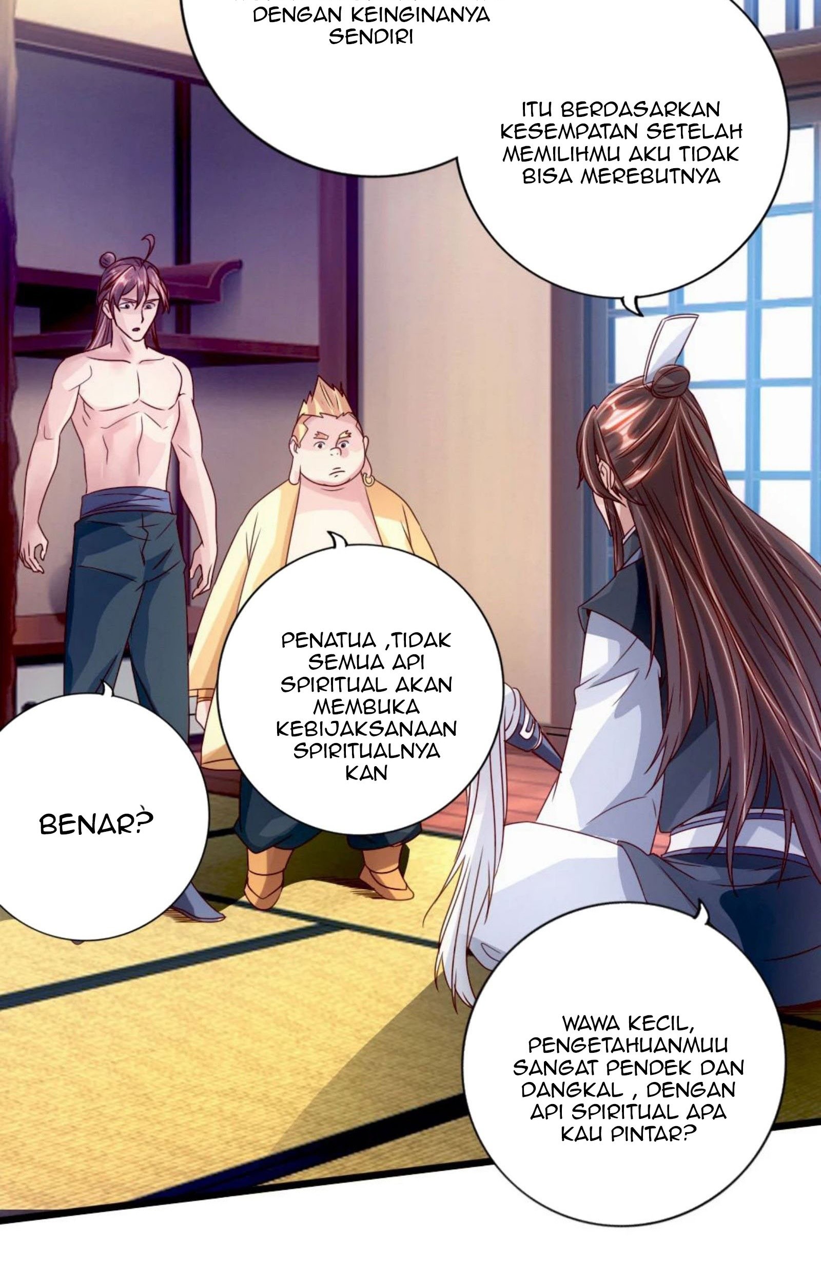 Xianwu Dizun Bab 68 halaman 38
