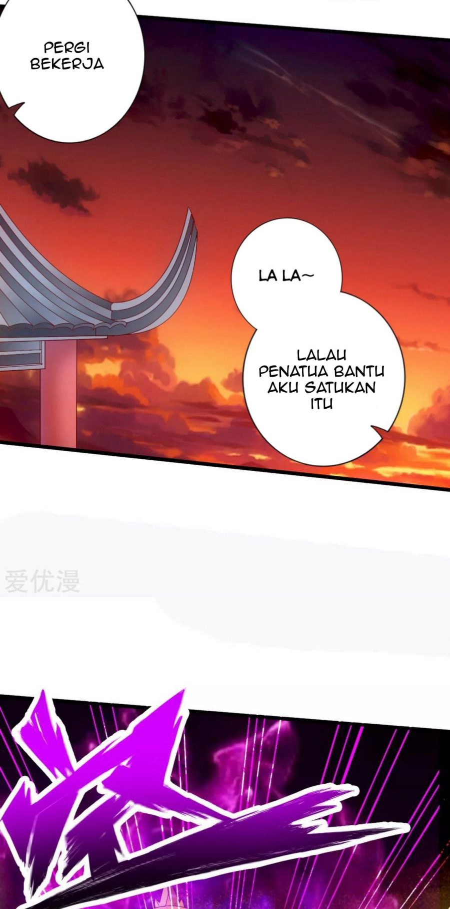 Xianwu Dizun Bab 69.5 halaman 3
