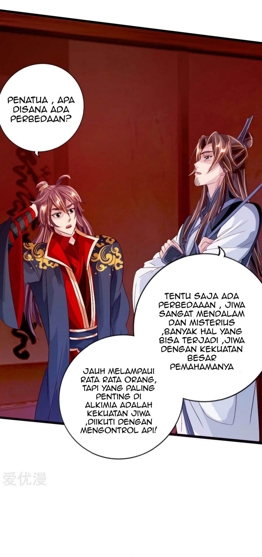 Xianwu Dizun Bab 69.5 halaman 13