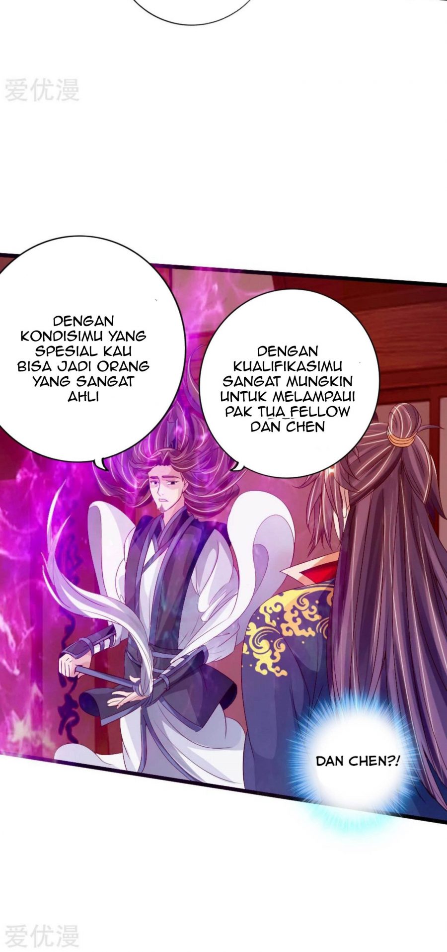 Xianwu Dizun Bab 69.5 halaman 15