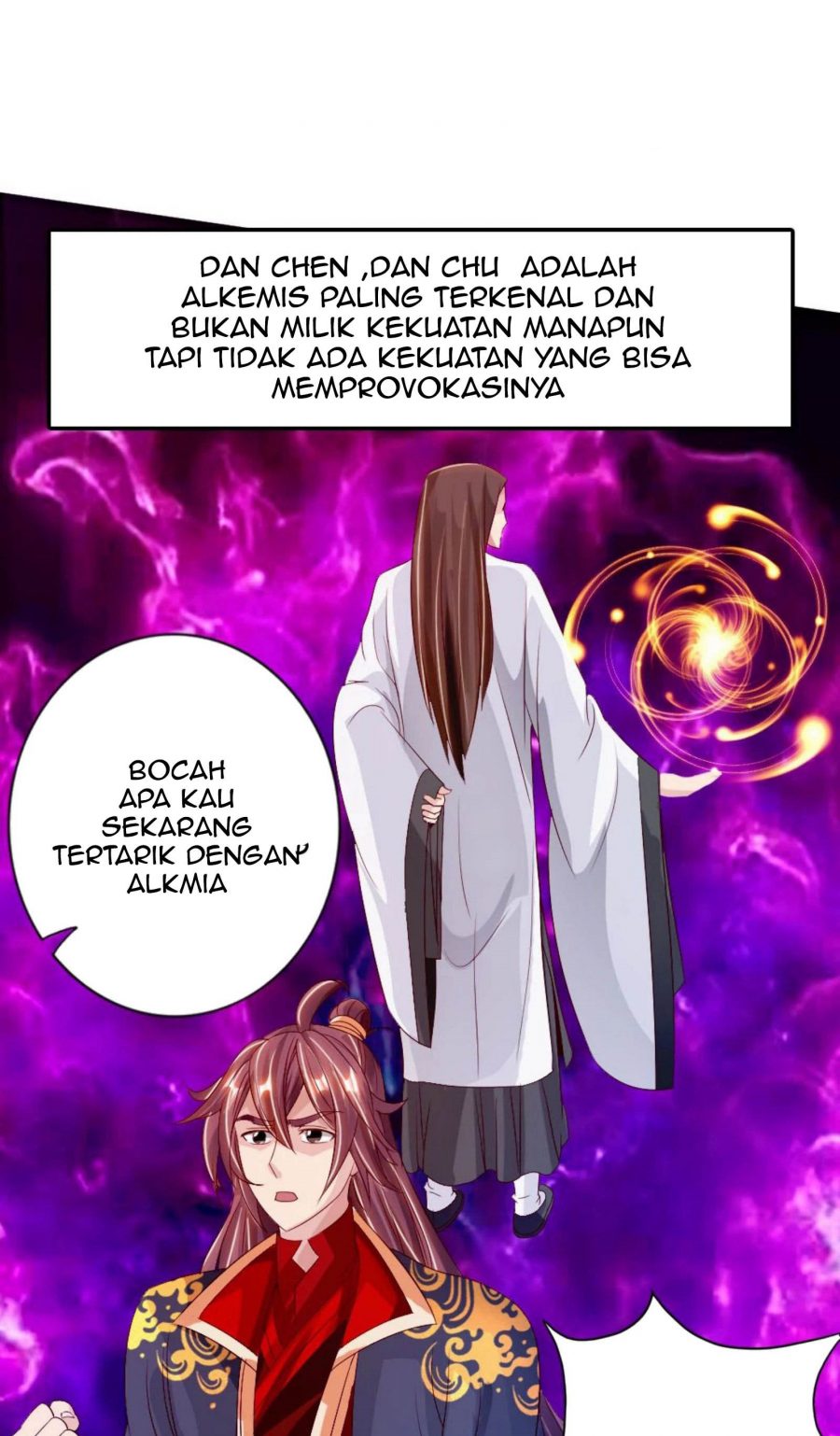 Xianwu Dizun Bab 69.5 halaman 16