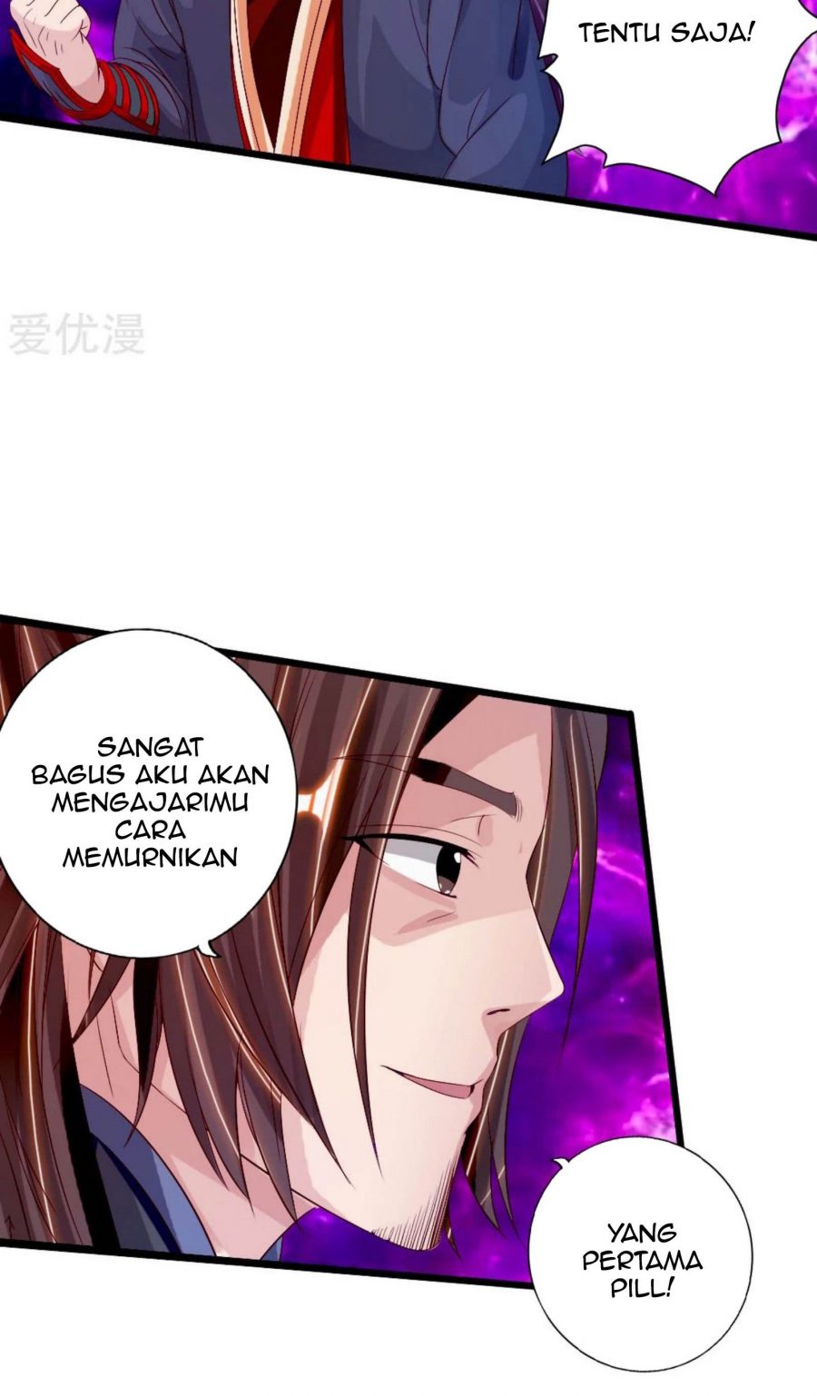 Xianwu Dizun Bab 69.5 halaman 17