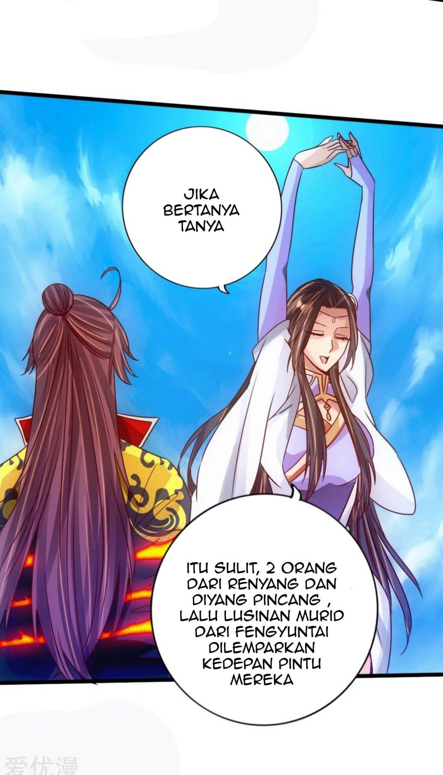 Xianwu Dizun Bab 69 halaman 16