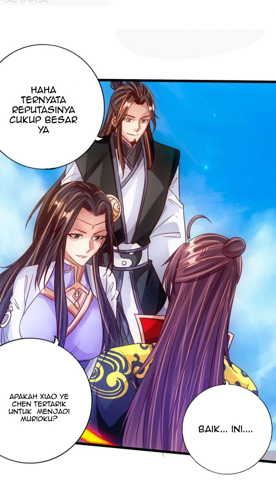 Xianwu Dizun Bab 69 halaman 17