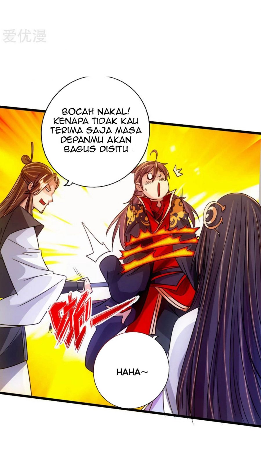 Xianwu Dizun Bab 69 halaman 19