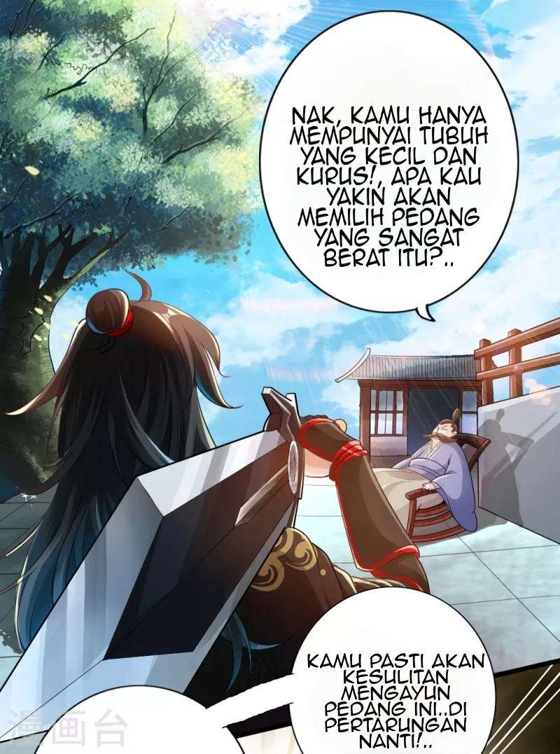 Xianwu Dizun Bab 7 halaman 6