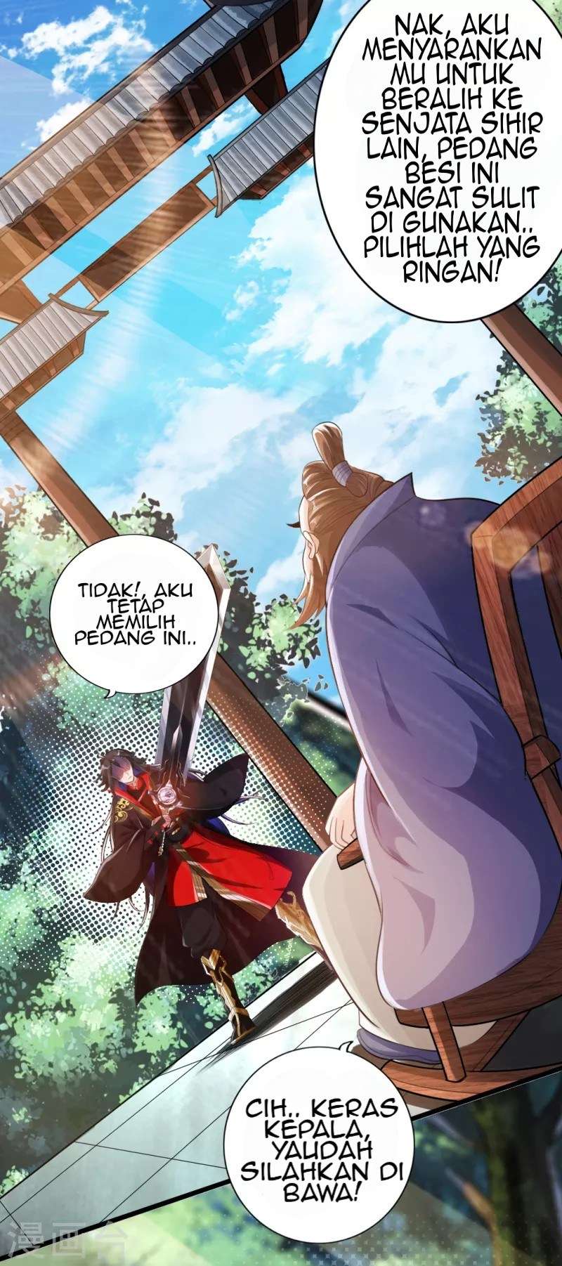 Xianwu Dizun Bab 7 halaman 9