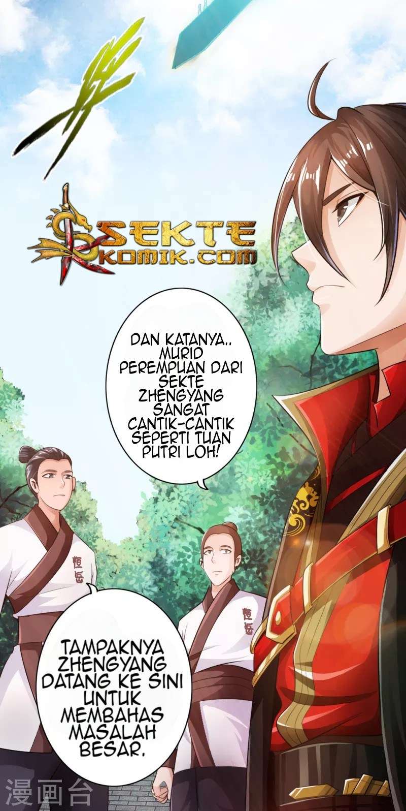 Xianwu Dizun Bab 7 halaman 15