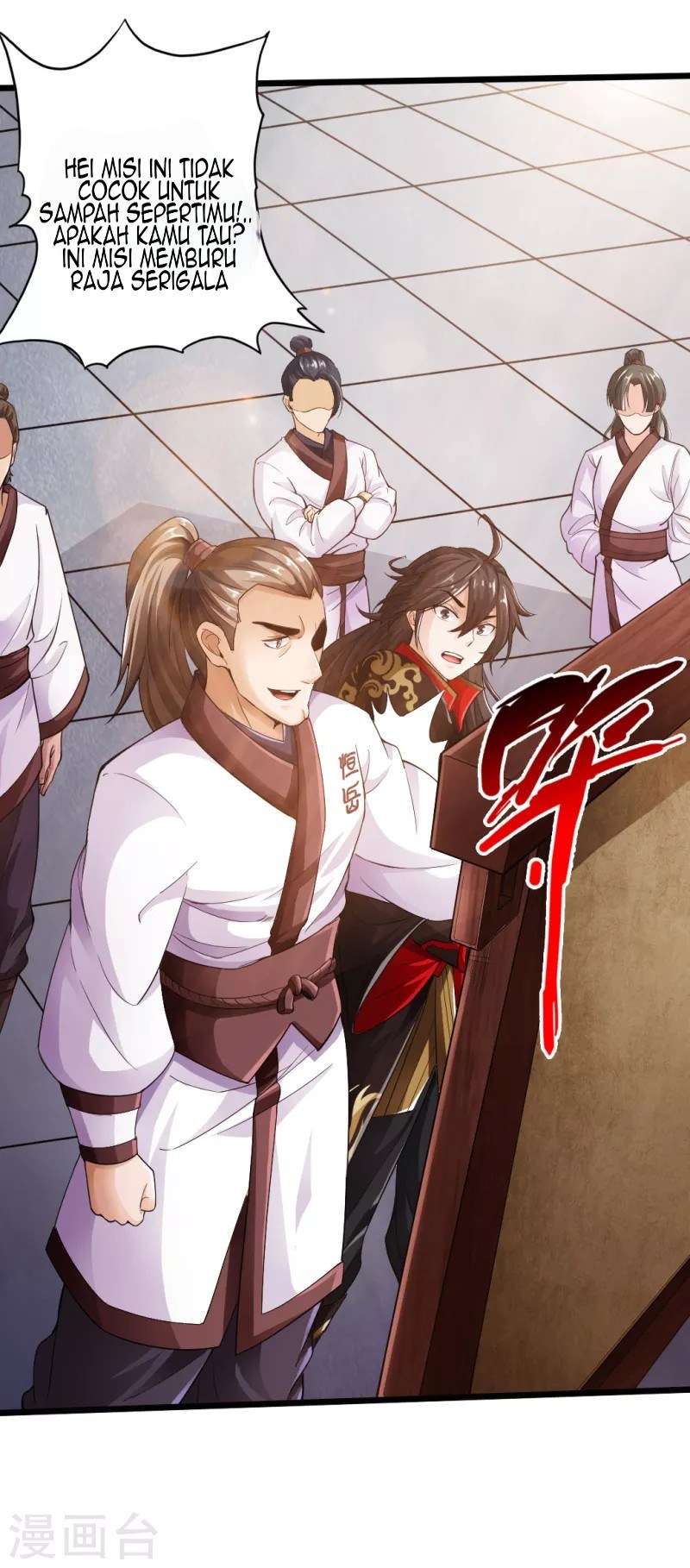 Xianwu Dizun Bab 7 halaman 38