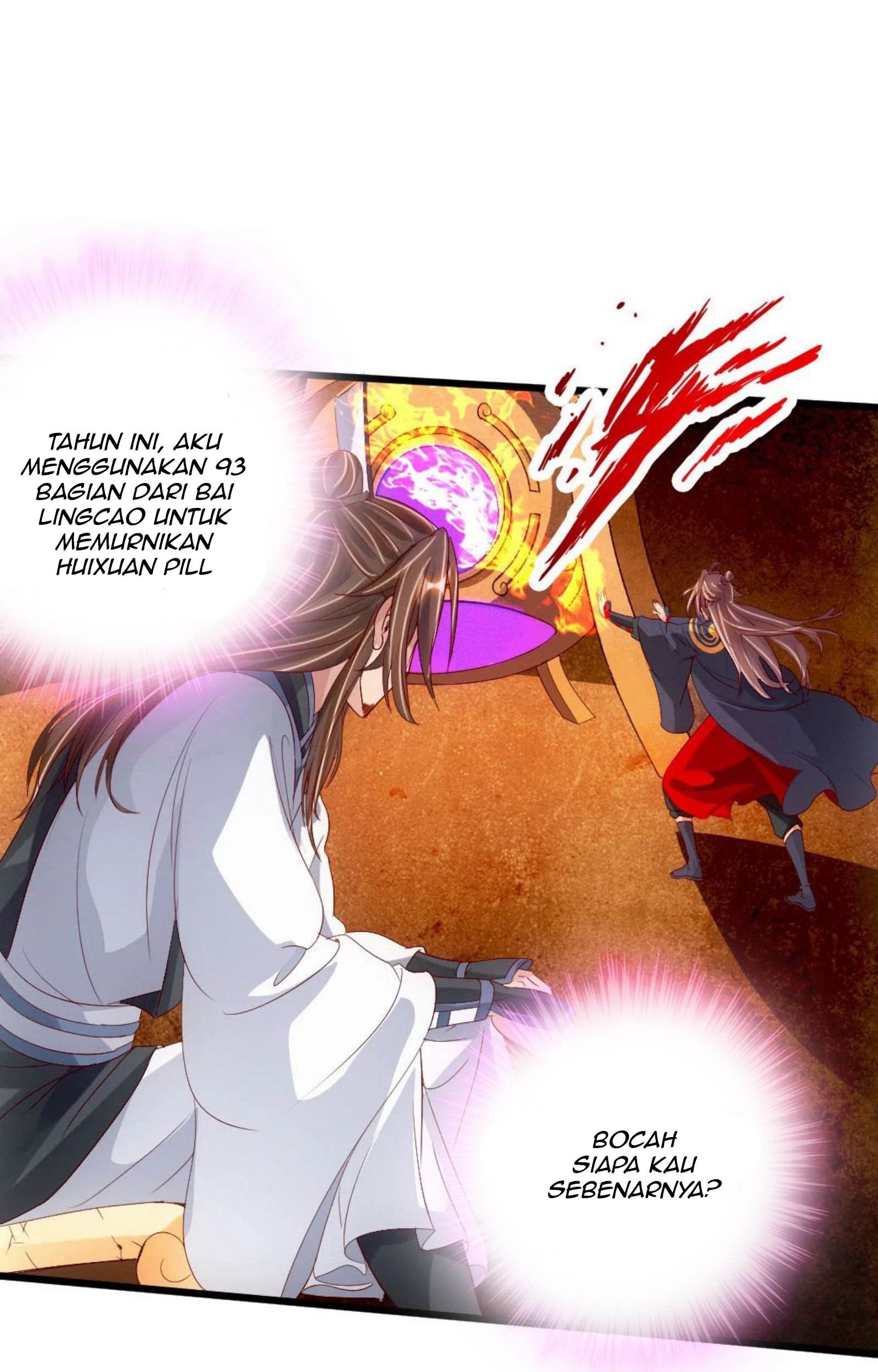 Xianwu Dizun chapter 70.5 halaman 16