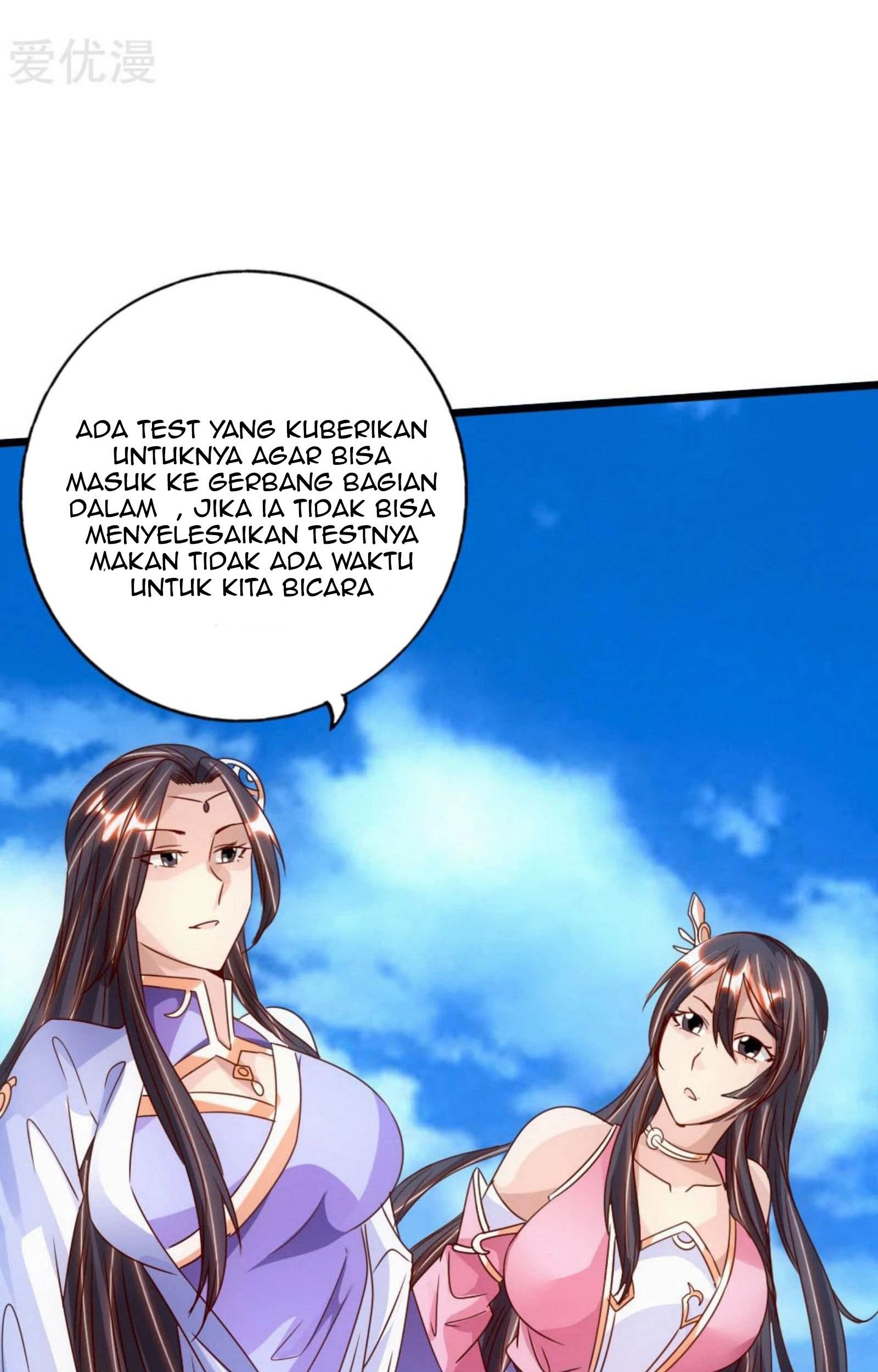 Xianwu Dizun chapter 70.5 halaman 33